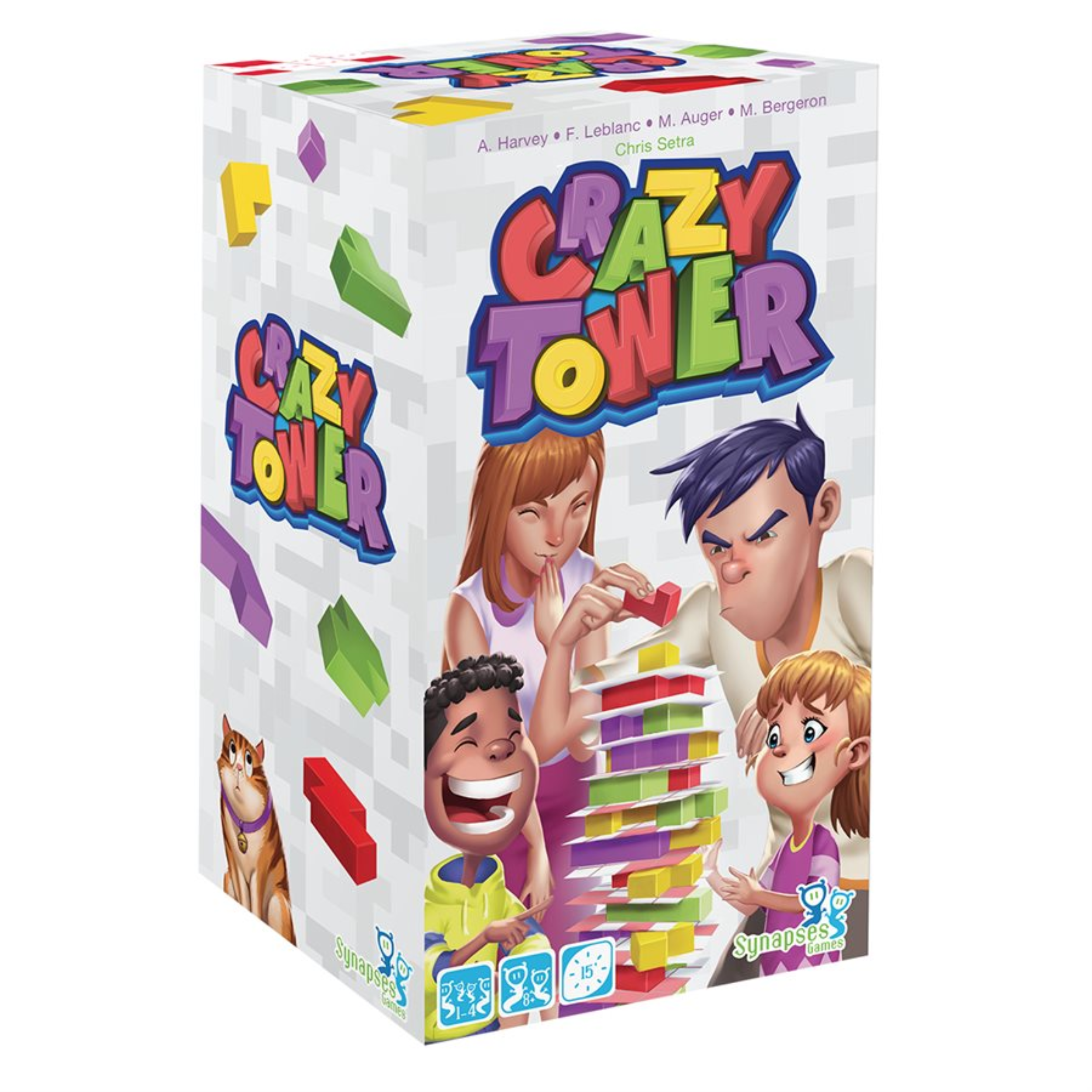 Crazy Tower Box